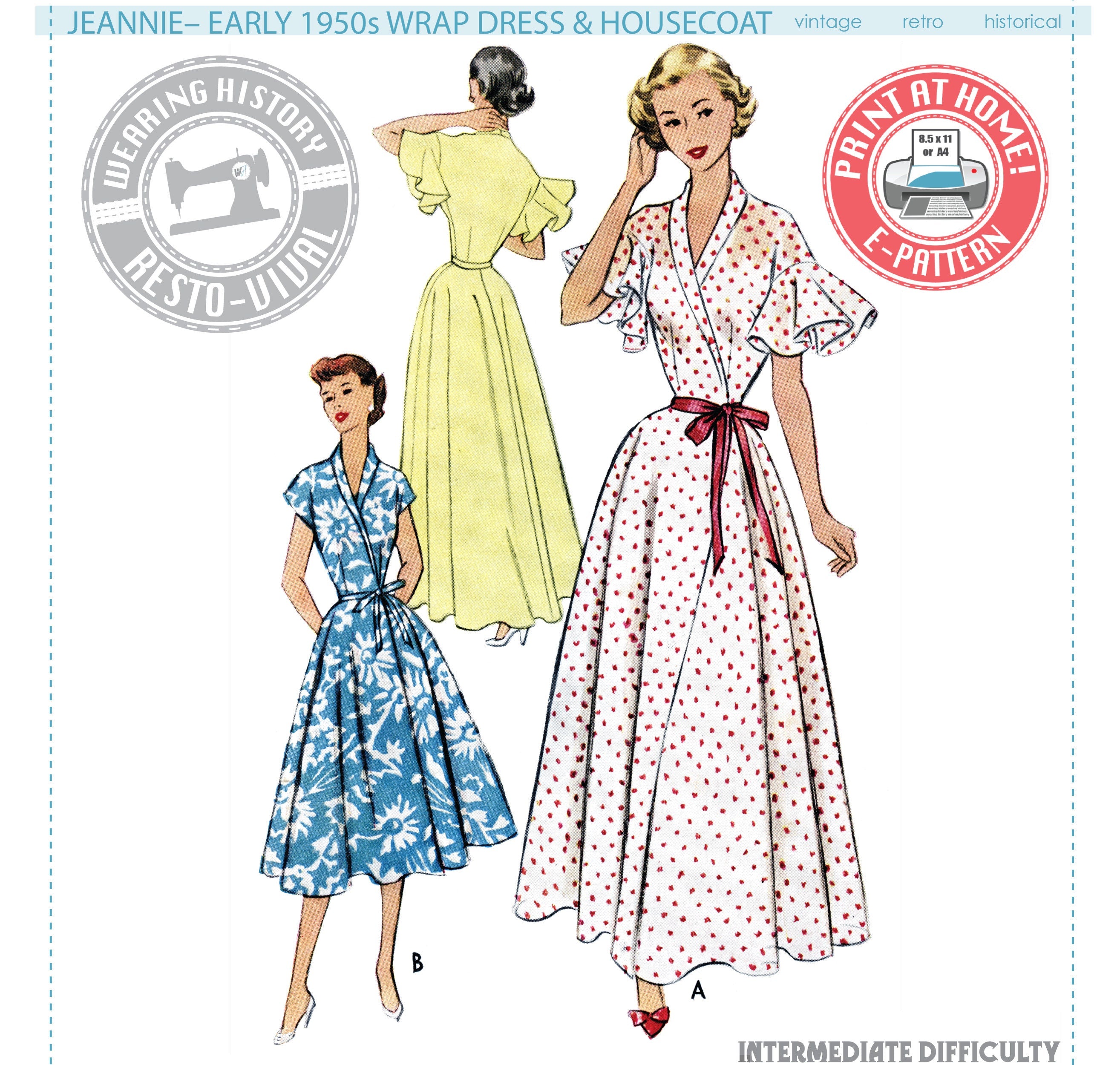 E-Pattern- 1950s \